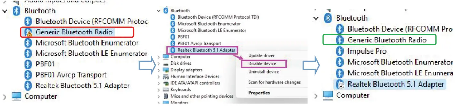 HT-BLUE 06H USB Bluetooth Dongle 4