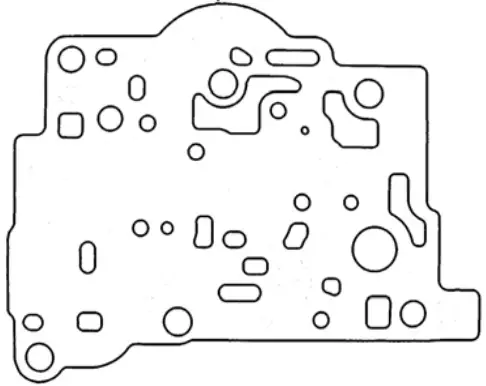 TRANSGO TF 80SC SHIFT KITÂ Valve Body Repair Kit - FIGURE 16