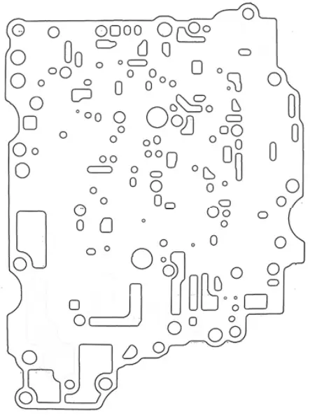 TRANSGO TF 80SC SHIFT KITÂ Valve Body Repair Kit - FIGURE 18