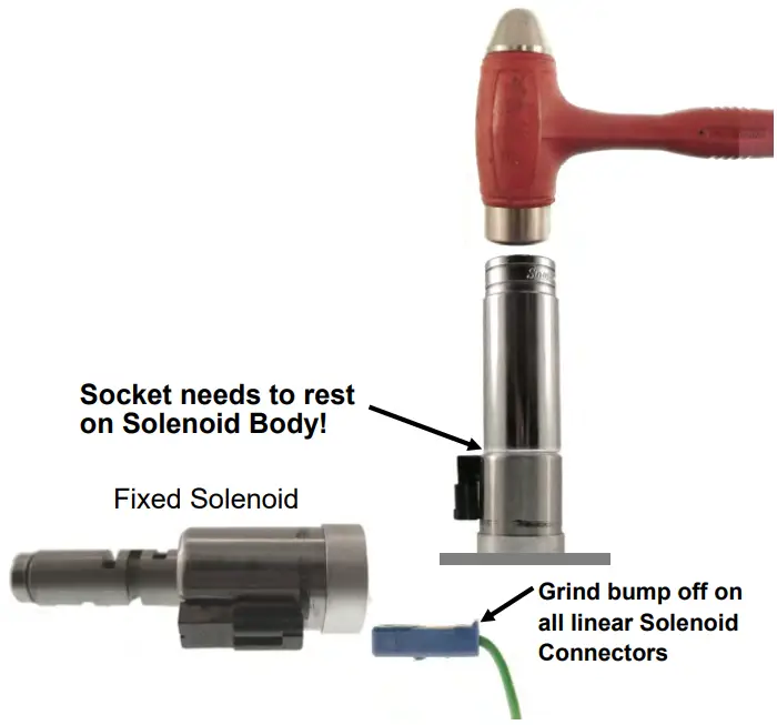 TRANSGO TF 80SC SHIFT KITÂ Valve Body Repair Kit - FIGURE 9