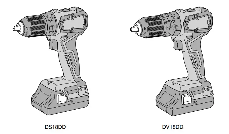HiKOKI DS 18DD 18V Brushless Compact Driver Drill and Impact Driver Kit