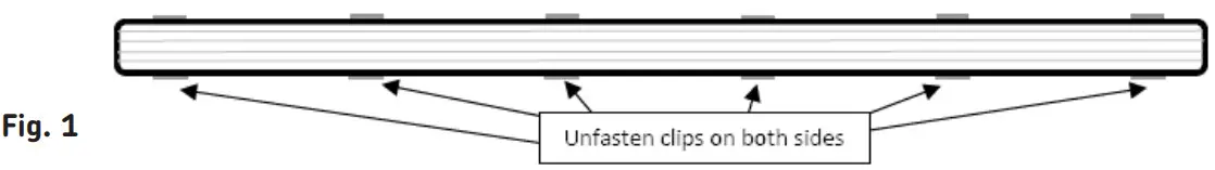 Knightsbridge AC65270EM 230V IP65 2x70W 6ft Twin HF Non-Corrosive Fluorescent Fitting - Figure 1