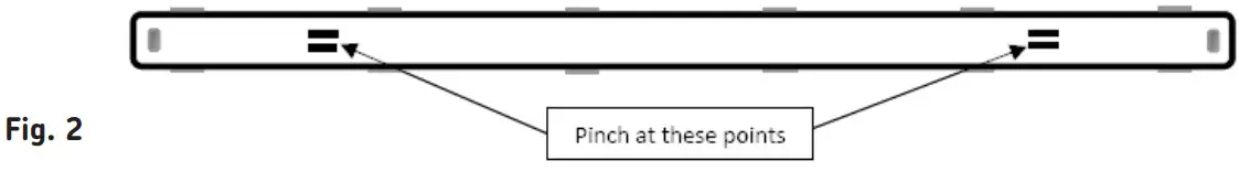 Knightsbridge AC65270EM 230V IP65 2x70W 6ft Twin HF Non-Corrosive Fluorescent Fitting - Figure 2