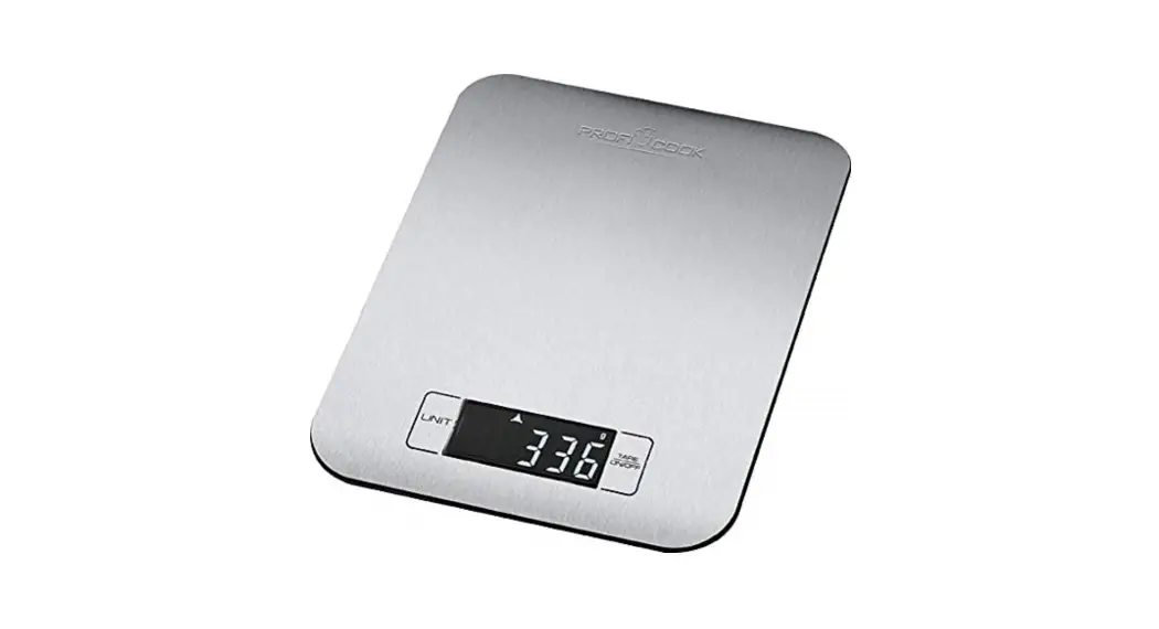 Proficook Pc-kw 1221 Digital Kitchen Scale Instruction Manual