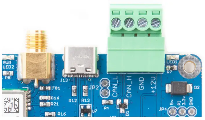 SK Pang electronics RSP-PICANFD-NEO-M8U PICAN FD and GPS Board - Fig 2