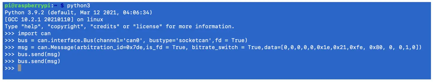 SK Pang electronics RSP-PICANFD-NEO-M8U PICAN FD and GPS Board - Fig 4