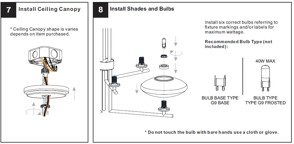 QUOIZEL QCH5577MBK 29 Inch Alexa 6 Light Matte Black Chandelier Ceiling Light 5