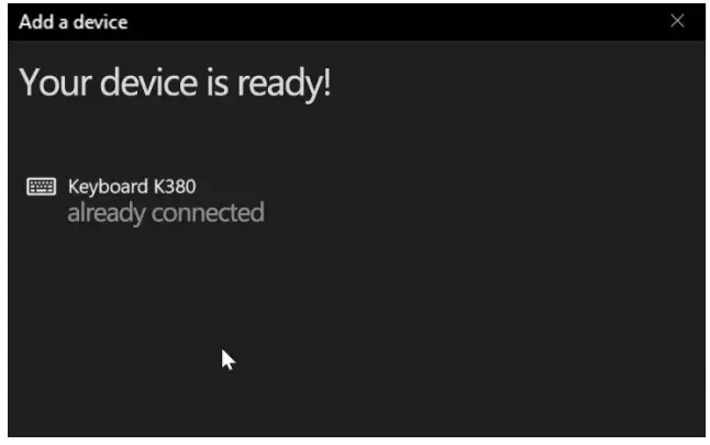 Adapters Z01 Bluetooth 5.1 Adapter - Connection succeeded