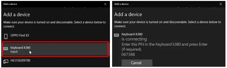 Adapters Z01 Bluetooth 5.1 Adapter - pairing button1