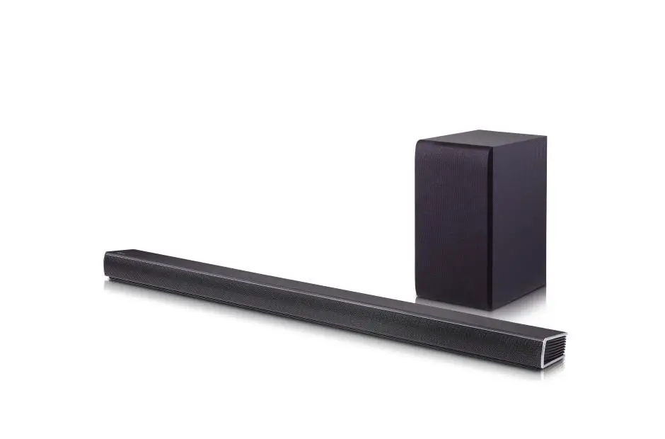 Lg Wireless Sound Bar Sl6y/spl5b-w User Manual Lg Wireless Sound Bar Sl6y/spl5b-w User Manual