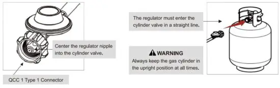 FIG 5 CONNECTING REGULATOR TO LP CYLINDER.JPG