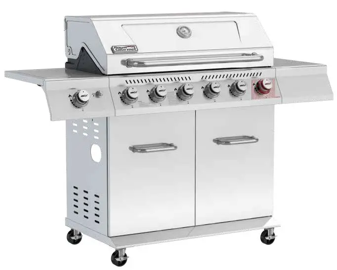 Royal Gourmet Ga6402s Stainless Steel 6 Burner Gas Grill Owner's Manual Royal Gourmet Ga6402s Stainless Steel 6 Burner Gas Grill Owner's Manual