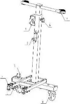 BORMANN-BCG1601-Floor-Sander-Cart-01