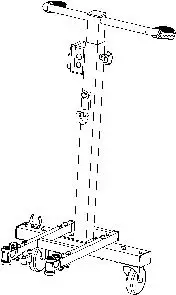 BORMANN-BCG1601-Floor-Sander-Cart-02