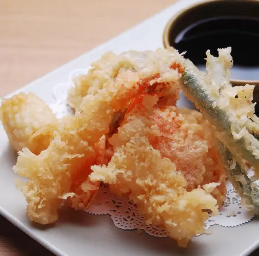 Veggie and Shrimp Tempura