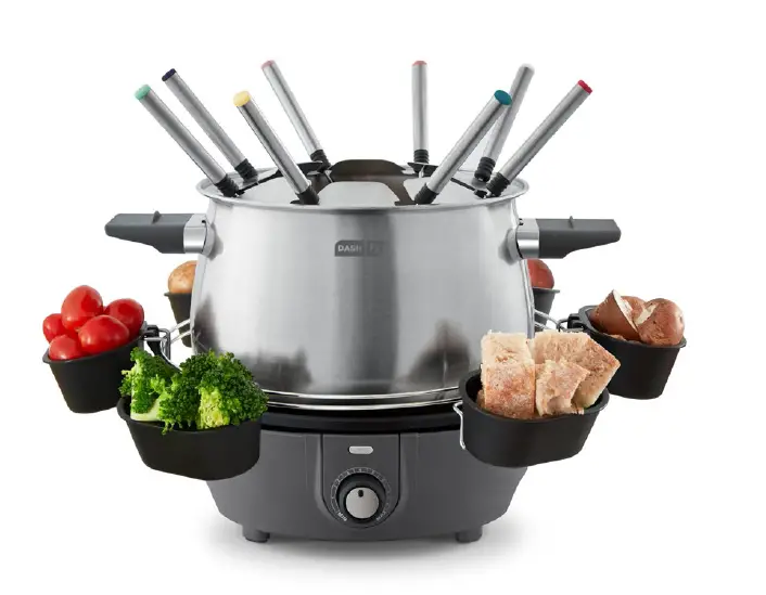 Dash Deluxe Fondue Maker Dfm250 User Manual