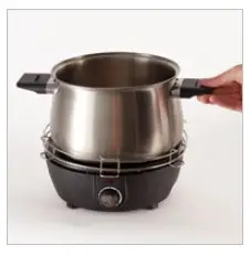 Fondue Pot