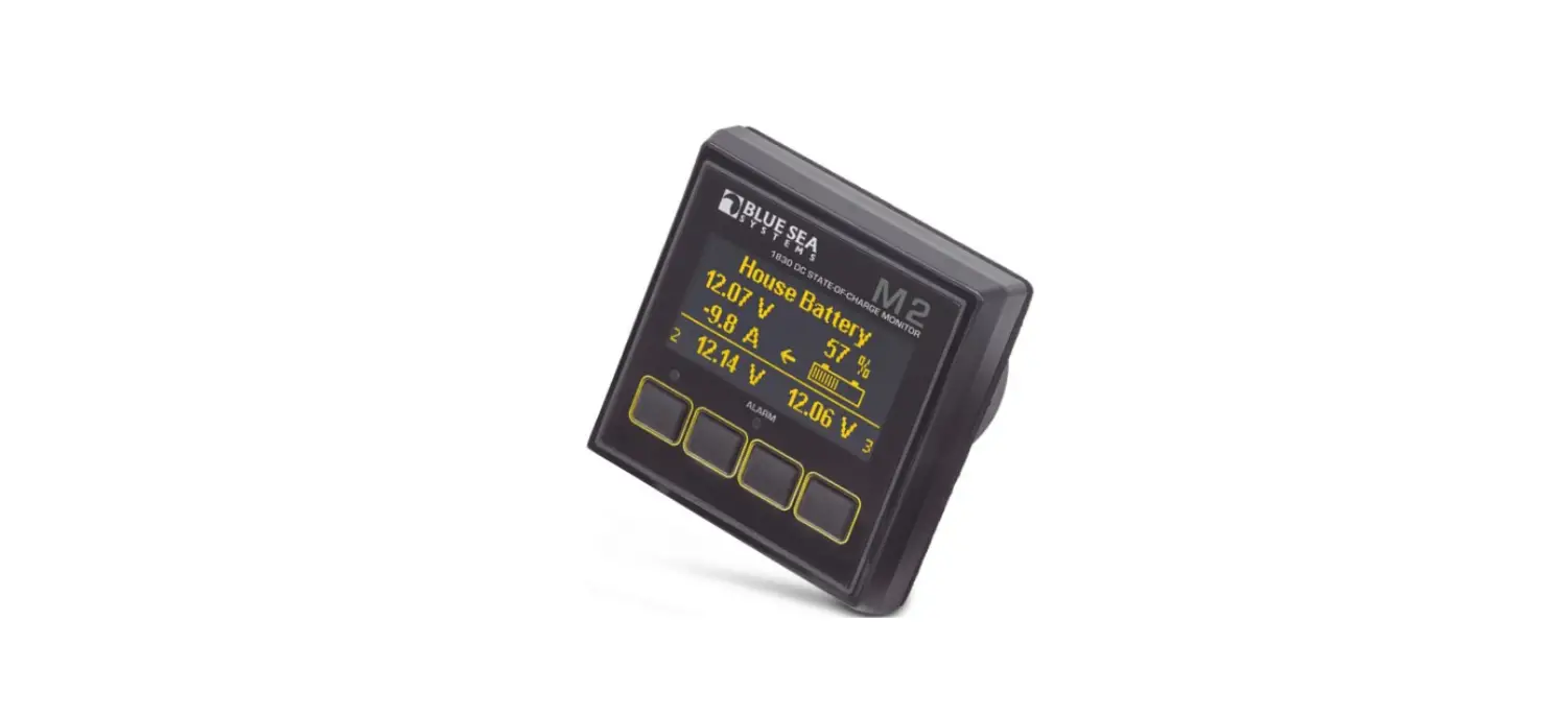 Blue Sea Systems M2 Oled Digital Monitor Installation Guide Blue Sea Systems M2 Oled Digital Monitor Installation Guide