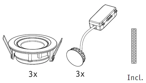 Paulmann 936.81 LED Ceiling Light fig 2