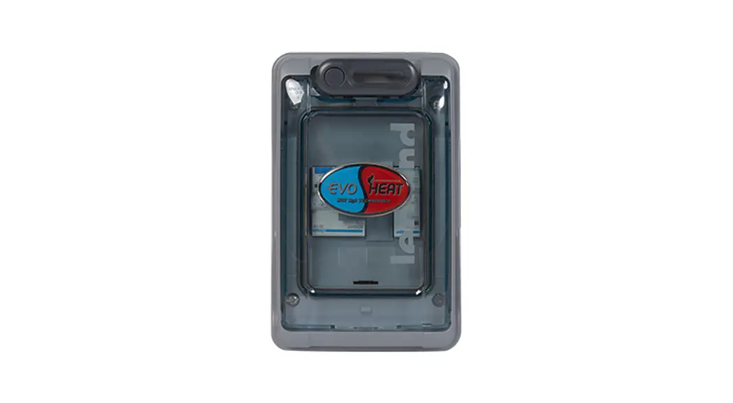 Evo Heat Sp-ejbox Water Heat Pump Instructions