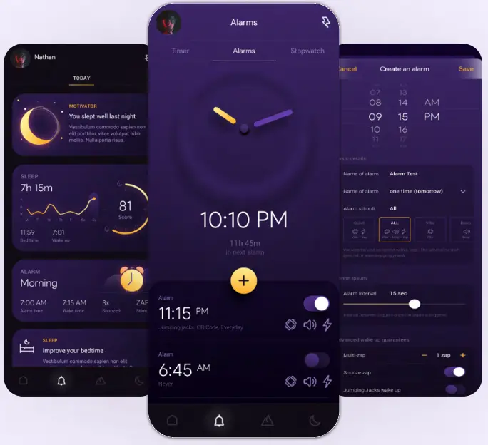 PAVLOK B01EZ77IOY Shock Clock 3 Alarm Clock - fig4