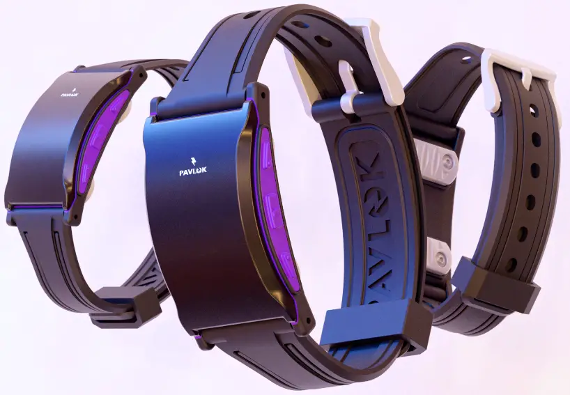 PAVLOK B01EZ77IOY Shock Clock 3 Alarm Clock