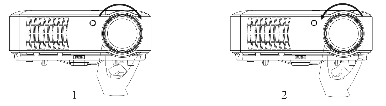 PYLE PRJLE78 Home Theater Multimedia Digital LED Projector-11