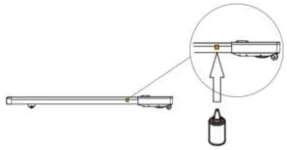 FORTIS FST1WLKPADA T1 Ultra Slim Walking Smart Treadmill - CLEANING