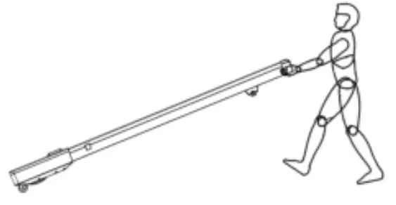 FORTIS FST1WLKPADA T1 Ultra Slim Walking Smart Treadmill - INSTALLATION2