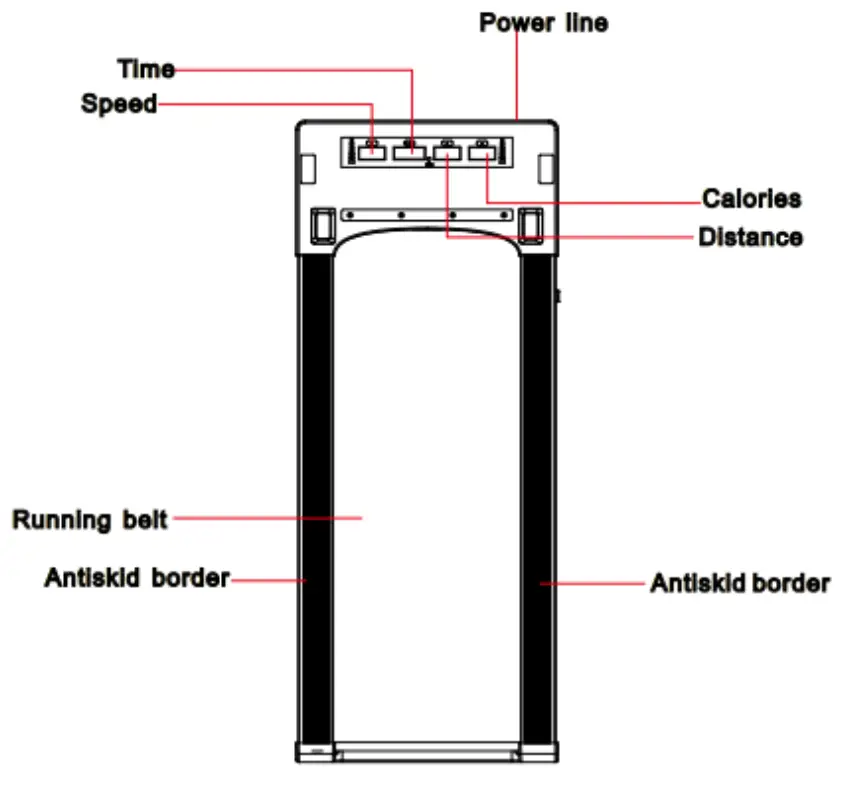 FORTIS FST1WLKPADA T1 Ultra Slim Walking Smart Treadmill - OVERVIEW