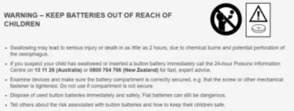 FORTIS FST1WLKPADA T1 Ultra Slim Walking Smart Treadmill - WARNING PIC