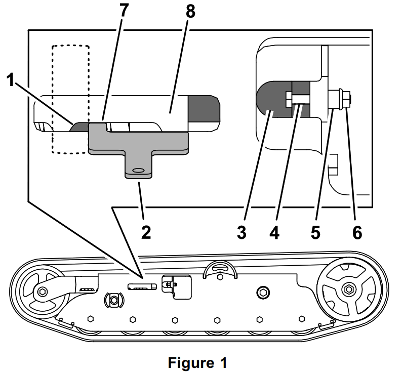 TORO 68141 MB TX 2500S Tracked Mud Buggy - 1
