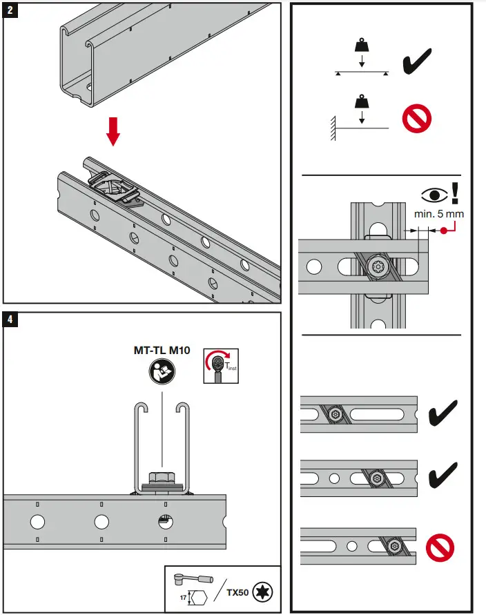 HILTI MT-CTAB OC Multi-Duty Channel System - Figure 2