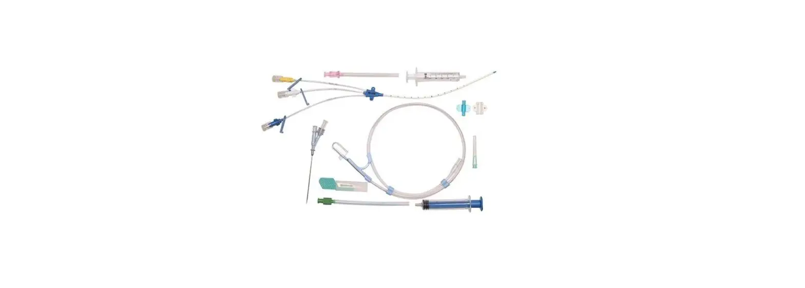 Teleflex Ak-42854-p1a Pressure Injectable Arrowg Plus Ard Blue Plus Four-lumen Cvc Instruction Manual