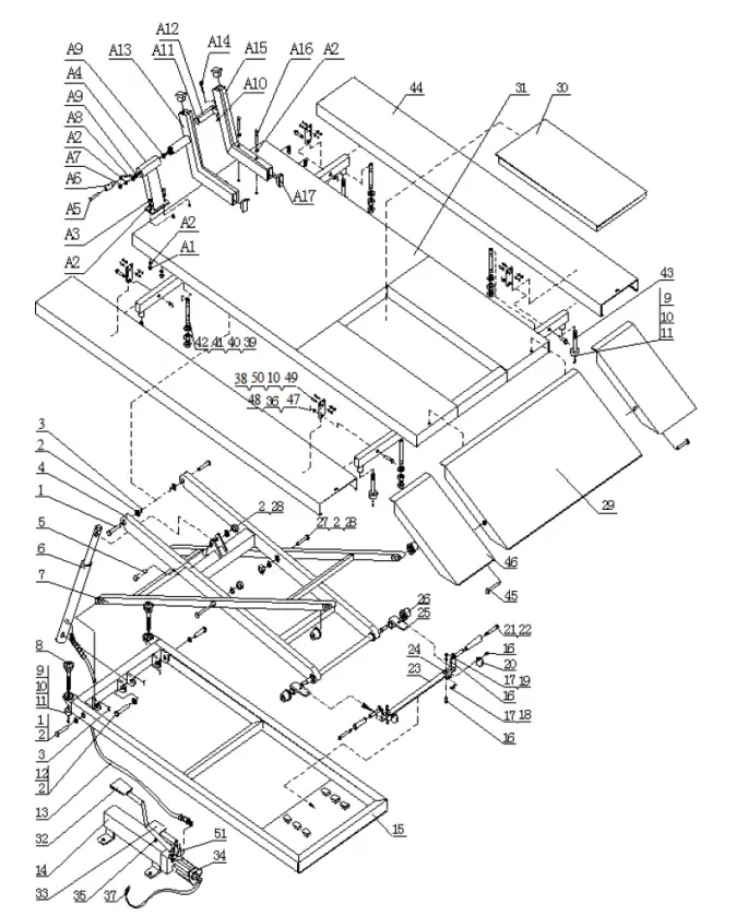 BLACK-WIDOW-BW-1500AH-Z-Motorcycle-and-ATV-Lift-Table-3