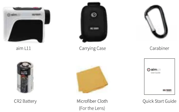 GOLFBUDDY-aim-L11-Rangefinder-fig1