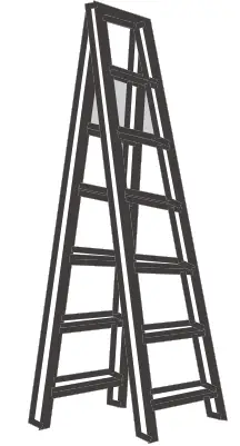 Hunter 19474 River Mill 5-Light Rustic Iron Rustic Bare Bulb LED Chandelier - fig 3