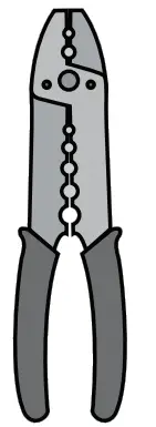 Hunter 19474 River Mill 5-Light Rustic Iron Rustic Bare Bulb LED Chandelier - fig 6