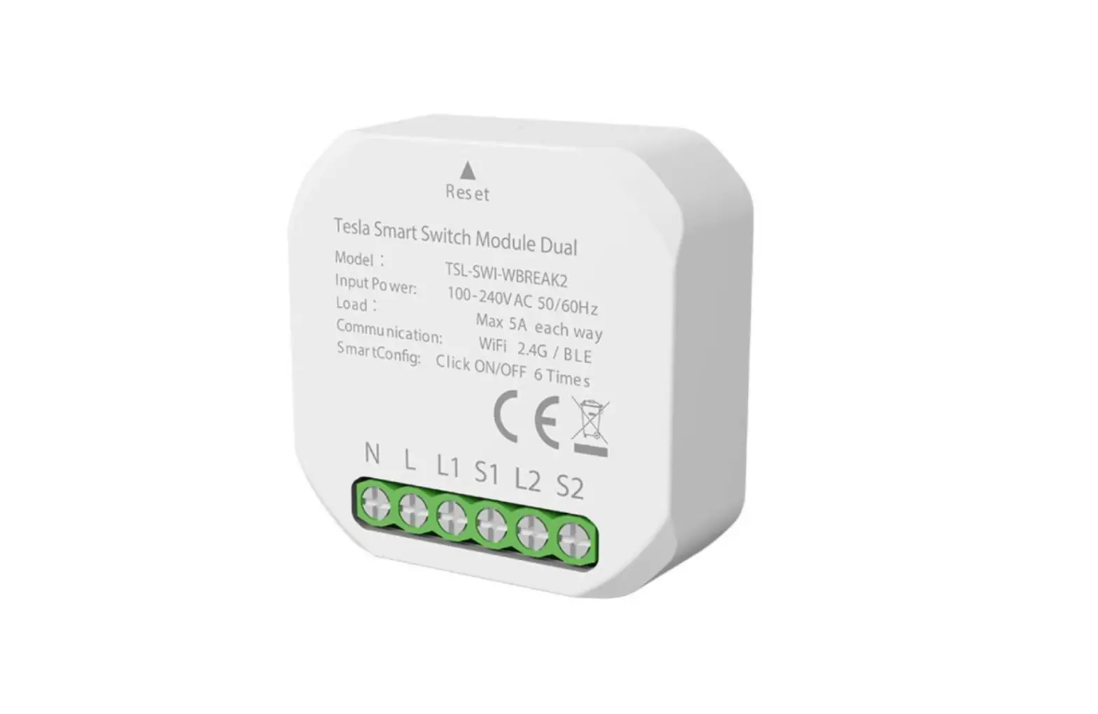 Tesla Smart Switch Module Dual User Manual Tesla Smart Switch Module Dual User Manual