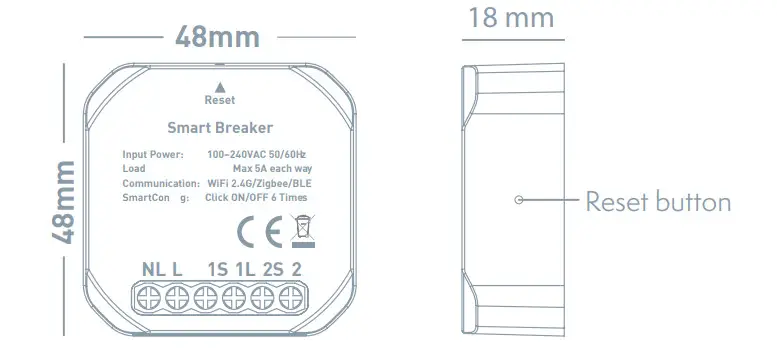 TESLA Smart Switch Module Dual - Figure 1