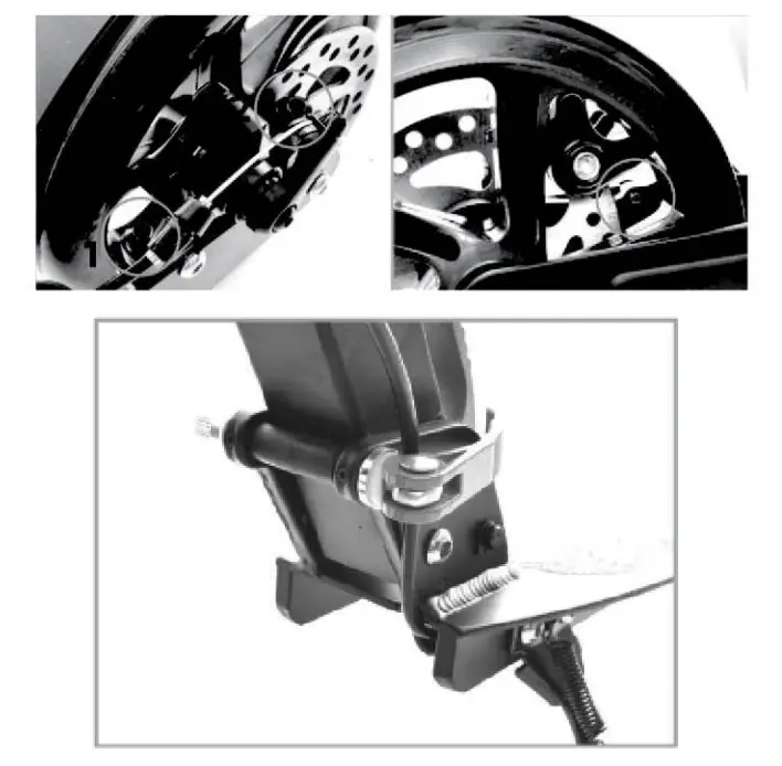 ADJUSTING THE BRAKES