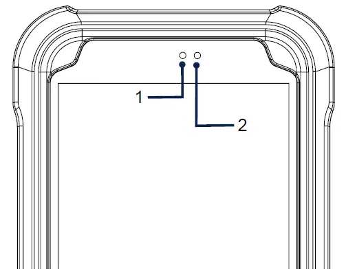 POINT Mobile PM351 Industrial Mobile Terminal 10