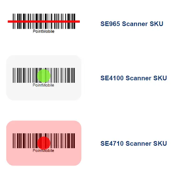 POINT Mobile PM351 Industrial Mobile Terminal 12