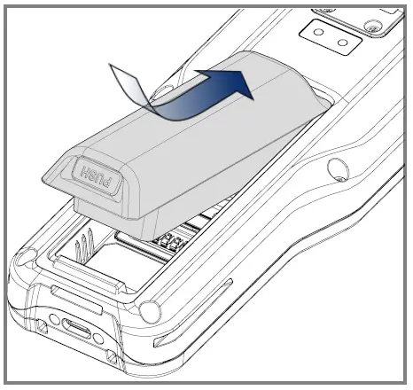 POINT Mobile PM351 Industrial Mobile Terminal 4