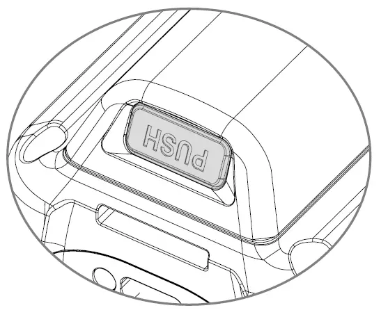 POINT Mobile PM351 Industrial Mobile Terminal 5