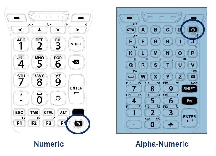 POINT Mobile PM351 Industrial Mobile Terminal 8