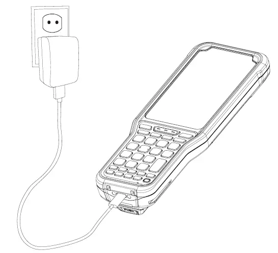 POINT Mobile PM351 Industrial Mobile Terminal 9