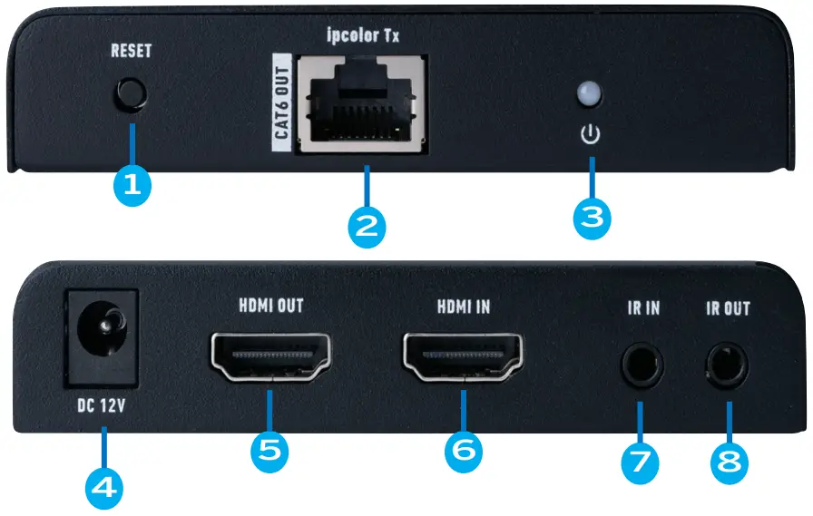 VANCO EVEX4K70 4K HDMI Extender A03