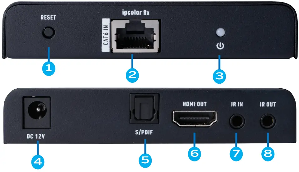 VANCO EVEX4K70 4K HDMI Extender A04