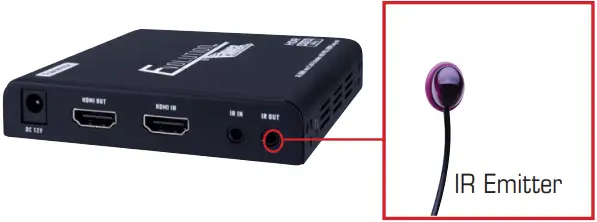 VANCO EVEX4K70 4K HDMI Extender A06